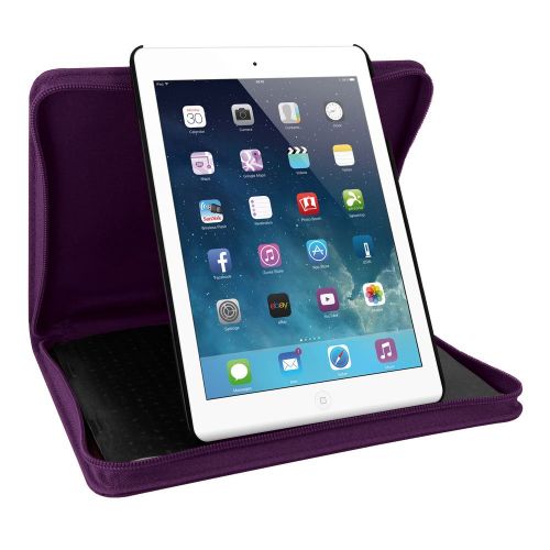  Rediform REDIFORM Microfiber iPad Mini, 2, 3 Tablet Case Aubergine(B829870)