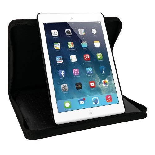  Rediform REDIFORM Microfiber iPad Mini, 2, 3 Tablet Case Black(B829867)