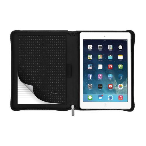 Rediform REDIFORM Microfiber iPad Mini, 2, 3 Tablet Case Black(B829867)