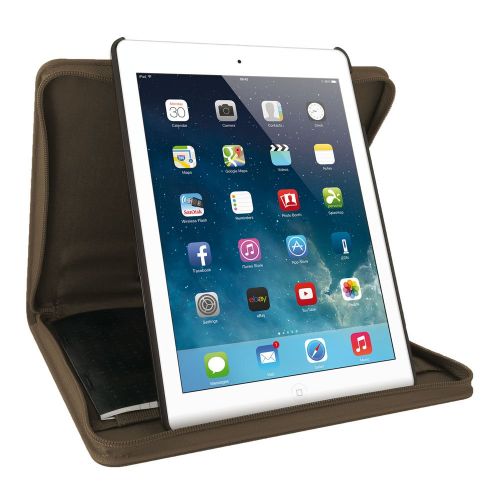  Rediform REDIFORM Microfiber iPad 2, 3, 4 Tablet Case Khaki(B829872)