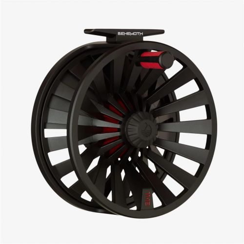  Redington Behemoth Fly Fishing Reel, Multipurpose Fly Reel for Freshwater and Saltwater, Large Arbor and Adjustable Drag