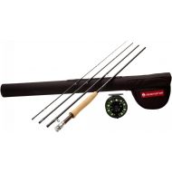 Redington Path Fly Rod Combo Kit with Pre-Spooled Crosswater Reel, Medium-Fast Action Rod