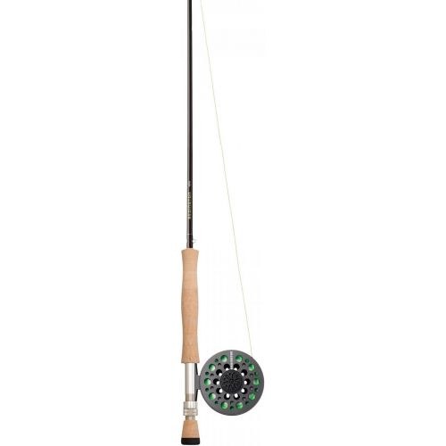  Redington Path Fly Rod Combo Kit with Pre-Spooled Crosswater Reel, Medium-Fast Action Rod