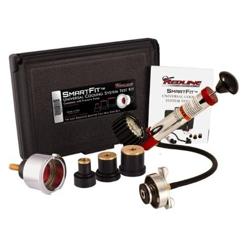  Redline Detection 95-0700 SmartFit Universal Cooling System Test Kit with Pump