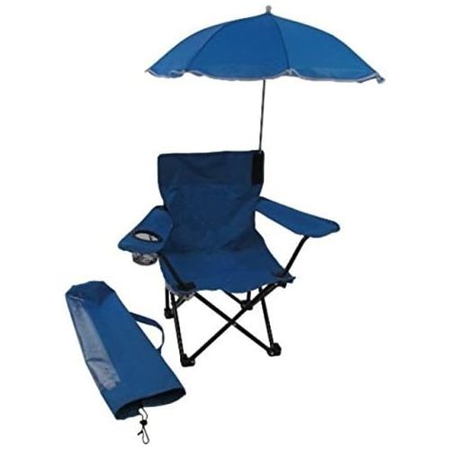  Redmon for Kids Beach Baby Kids Umbrella Camp Chair (Combo of Blue and Purple)