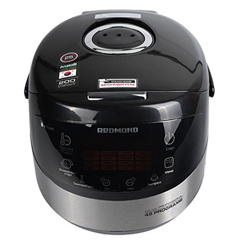  Redmond RMC-M70Multi Cooker with M90RU Black/Silver (Russian) 5Litres