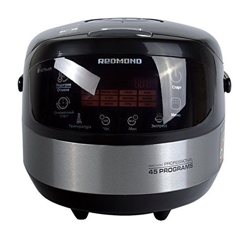  Redmond RMC-M70Multi Cooker with M90RU Black/Silver (Russian) 5Litres