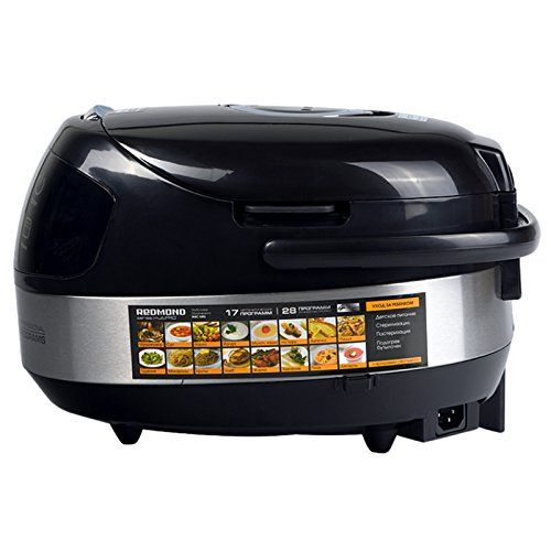  Redmond RMC-M70Multi Cooker with M90RU Black/Silver (Russian) 5Litres