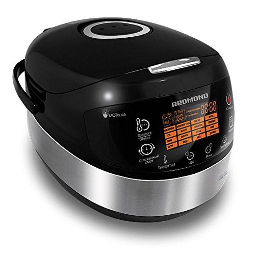  Redmond RMC-M70Multi Cooker with M90RU Black/Silver (Russian) 5Litres