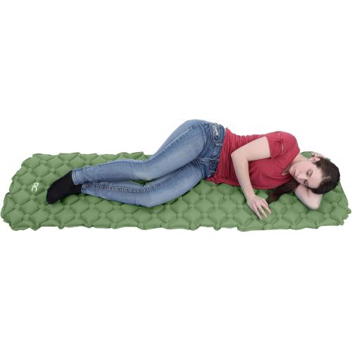  Redneck Convent RC Camping Sleeping Mat - 1.1lb Inflatable Camping Pad Backpacking Air Mattress Sleeping Bag Camp Pad