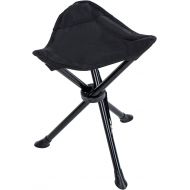 Redneck Convent RC Folding Camping Stool Tripod Compact Hunting Chair - Portable 3 Legged Stool Ultralight Backpacking Chair