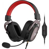 [아마존핫딜][아마존 핫딜] Redragon H510 Zeus Wired Gaming Headset - 7.1 Surround Sound - Memory Foam Ear Pads - 53MM Drivers - Detachable Microphone - Multi Platform Headphone - Works with PC/PS4 & Xbox One