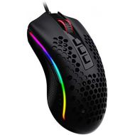 Redragon M808 Storm Lightweight RGB Gaming Mouse, 85g Ultralight Honeycomb Shell - 12,400 DPI Optical Sensor - 7 Programmable Buttons - Precise Registration - Super-Lite Cable