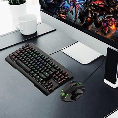  [아마존베스트]Redragon M908 Impact RGB LED MMO Mouse with Side Buttons Optical Wired Gaming Mouse with 12,400DPI, High Precision, 19 Programmable Mouse Buttons