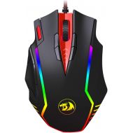 Redragon M902 SAMSARA 16400 DPI High-Precision Programmable Laser Gaming Mouse for PC, FPS, 13 Programmable Buttons, Weight Tuning Cartridge, 5 Programmable User Profiles, Omron Mi