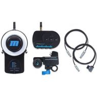 Redrock Micro microRemote Wireless Focus Bundle for Camera and Lens, Includes FlexCables, microRemote Handheld Wireless Controller, Basestation, Torque Motor