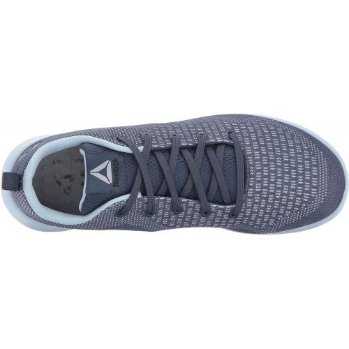  Reebok Womens Esoterra Dmx Lite Track Shoe, smoky indigo/fresh blue, 5.5 M US