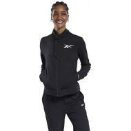 Reebok Womens Training Supply Full Zip Track Jacket