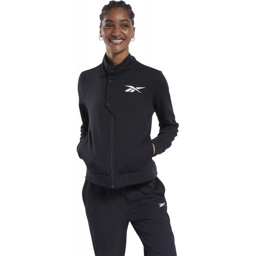  Reebok Womens Training Supply Full Zip Track Jacket