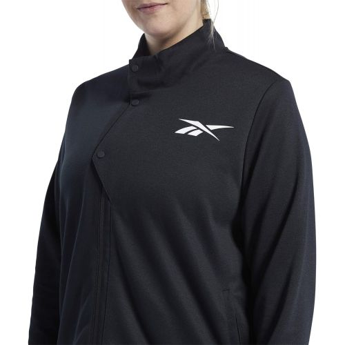  Reebok Womens Training Supply Full Zip Track Jacket