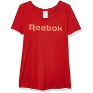 Reebok Womens Training Essentials Graphic Vector Tee