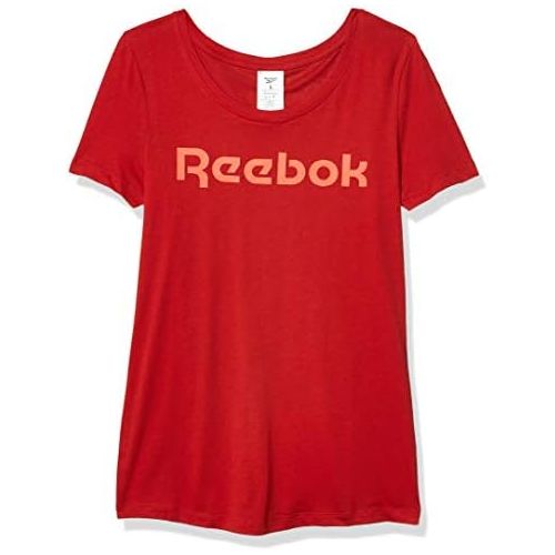  Reebok Womens Training Essentials Graphic Vector Tee