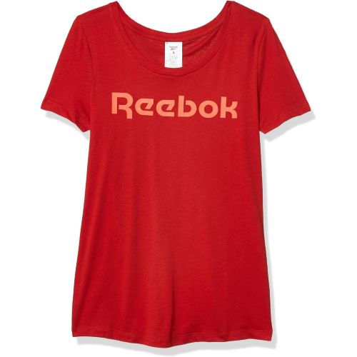  Reebok Womens Training Essentials Graphic Vector Tee