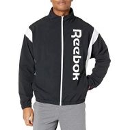 Reebok Mens Training Essentials Linear Logo Full Zip Jacket