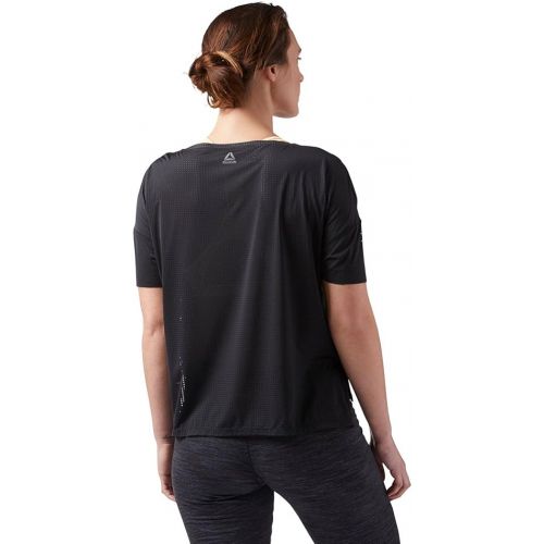  Reebok Womens Perforated Tee