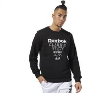 Reebok Mens Unisex Fleece Crew