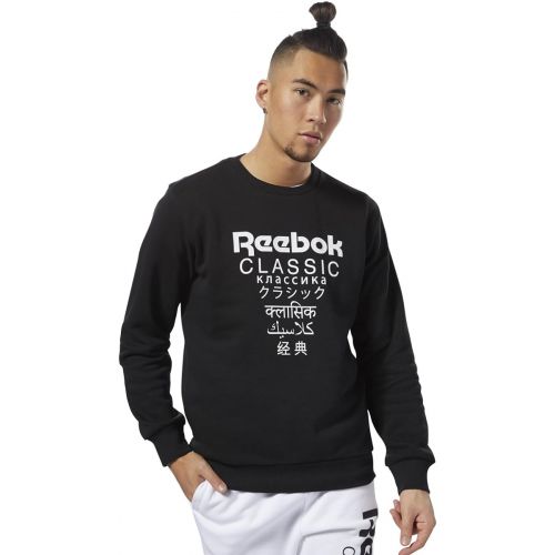  Reebok Mens Unisex Fleece Crew