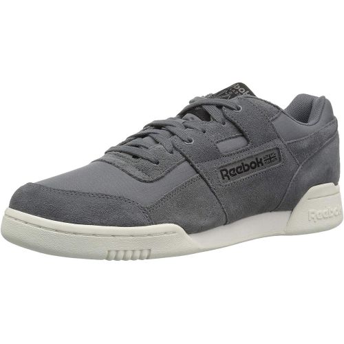  Reebok Mens Workout Plus Cross Trainer, rs/Allow/Black/Chalk, 8 M US