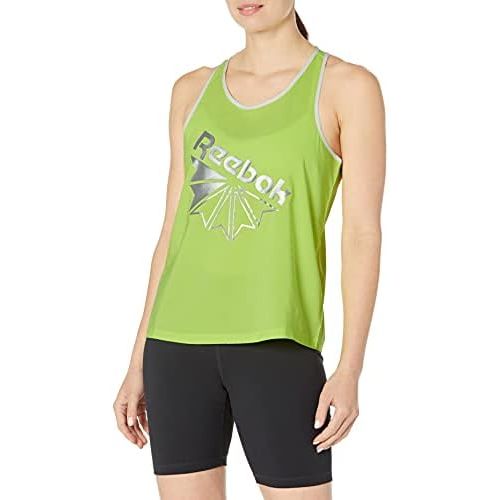  Reebok Womens Classics Side Stripe Tank