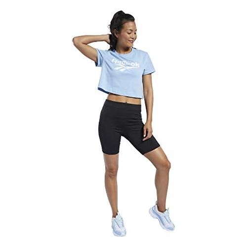  Reebok Classic Vector Crop Tee Crop Top