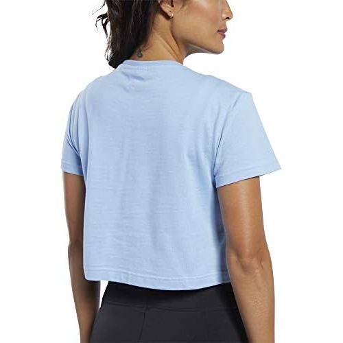  Reebok Classic Vector Crop Tee Crop Top