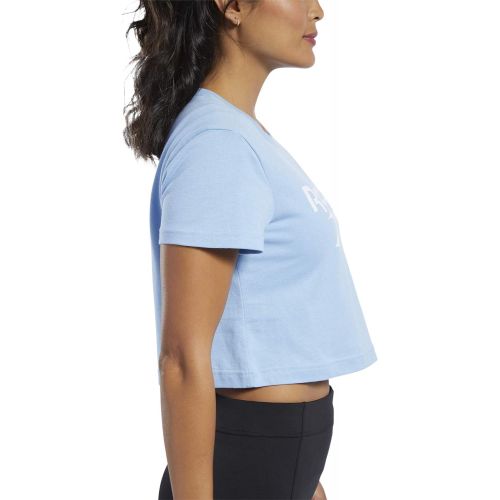  Reebok Classic Vector Crop Tee Crop Top