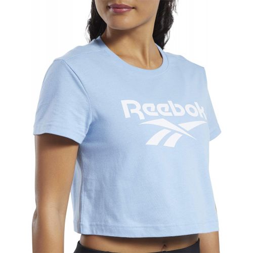  Reebok Classic Vector Crop Tee Crop Top