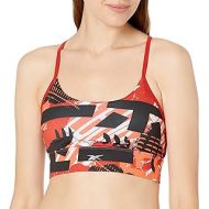 Reebok Womens Workout Ready Meet You There Bra