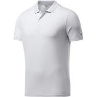 Reebok Mens Workout Ready Reecycle Polo