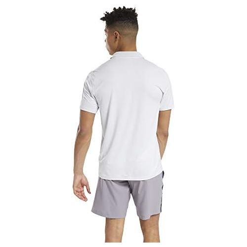  Reebok Mens Workout Ready Reecycle Polo