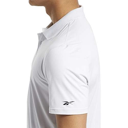  Reebok Mens Workout Ready Reecycle Polo