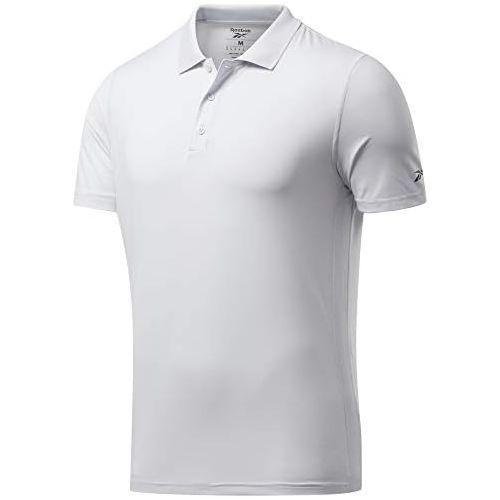  Reebok Mens Workout Ready Reecycle Polo