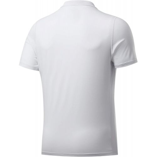  Reebok Mens Workout Ready Reecycle Polo