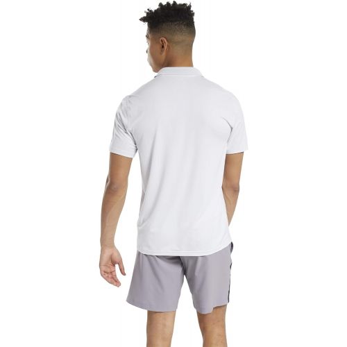  Reebok Mens Workout Ready Reecycle Polo