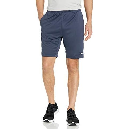  Reebok Mens Workout Ready Knit Short