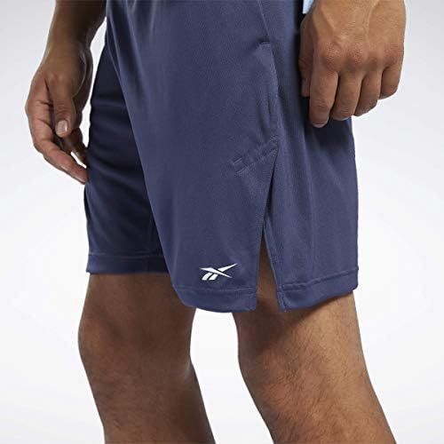  Reebok Mens Workout Ready Knit Short