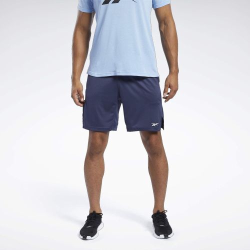  Reebok Mens Workout Ready Knit Short