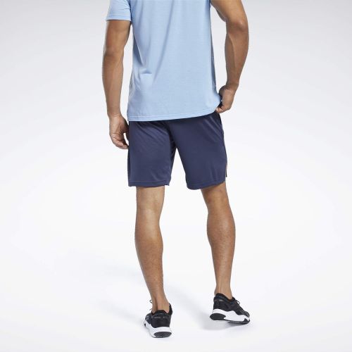  Reebok Mens Workout Ready Knit Short