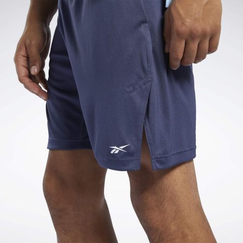  Reebok Mens Workout Ready Knit Short