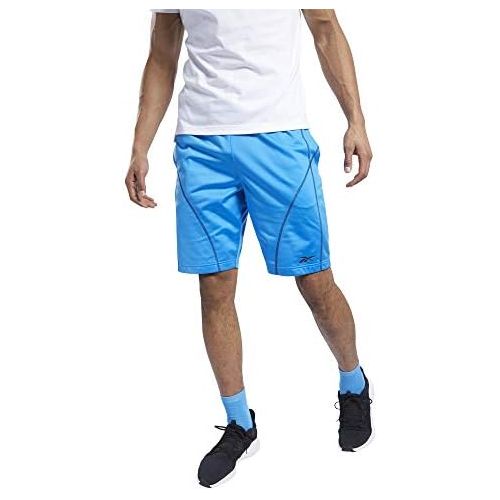  Reebok Mens Workout Ready Meet You There Shorts